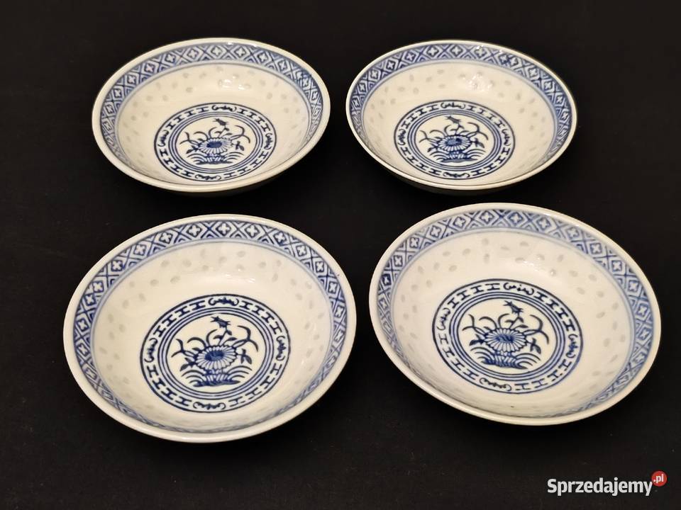 Salaterka głęboka porcelany chińskiej lubelskie Chełm sprzedam