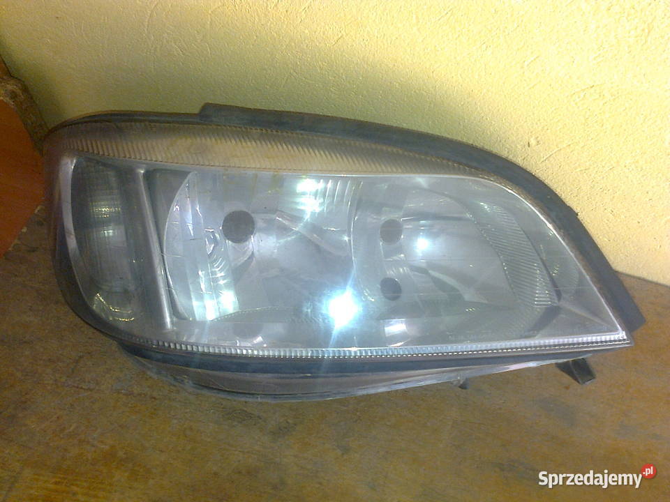 Lampa przód Opel Zafira lampy przednie Lublin