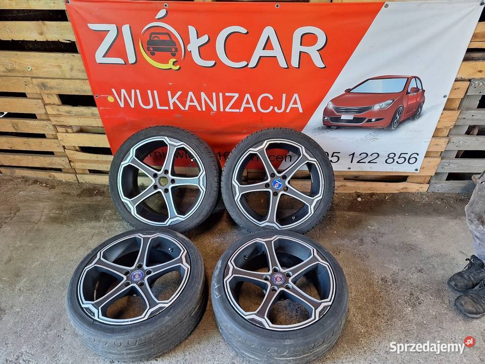 Alufelgi 5x110 18 ET38 SAAB 93 95 OPEL Alfa