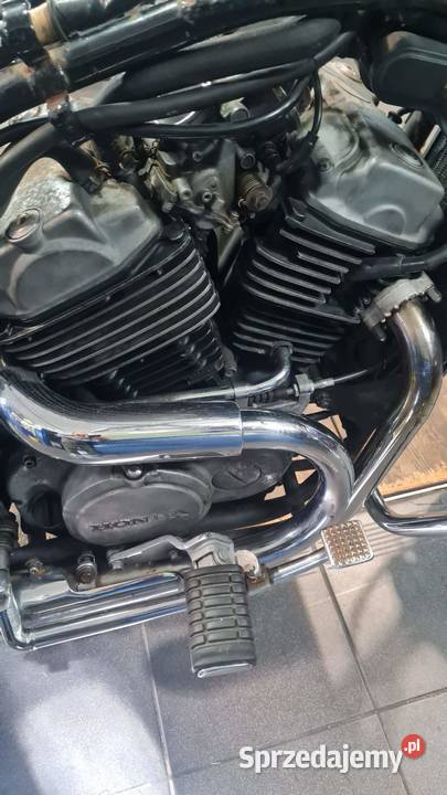 silnik vt 500 przebieg 22 mil