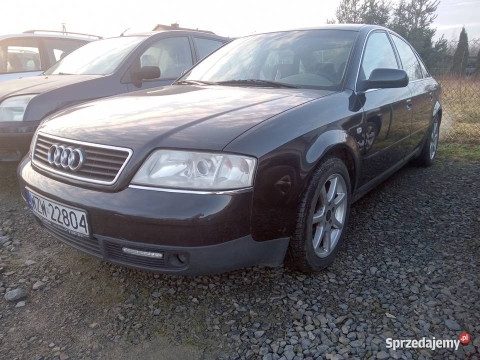 Audi A6 24 benzyna lpg lubelskie