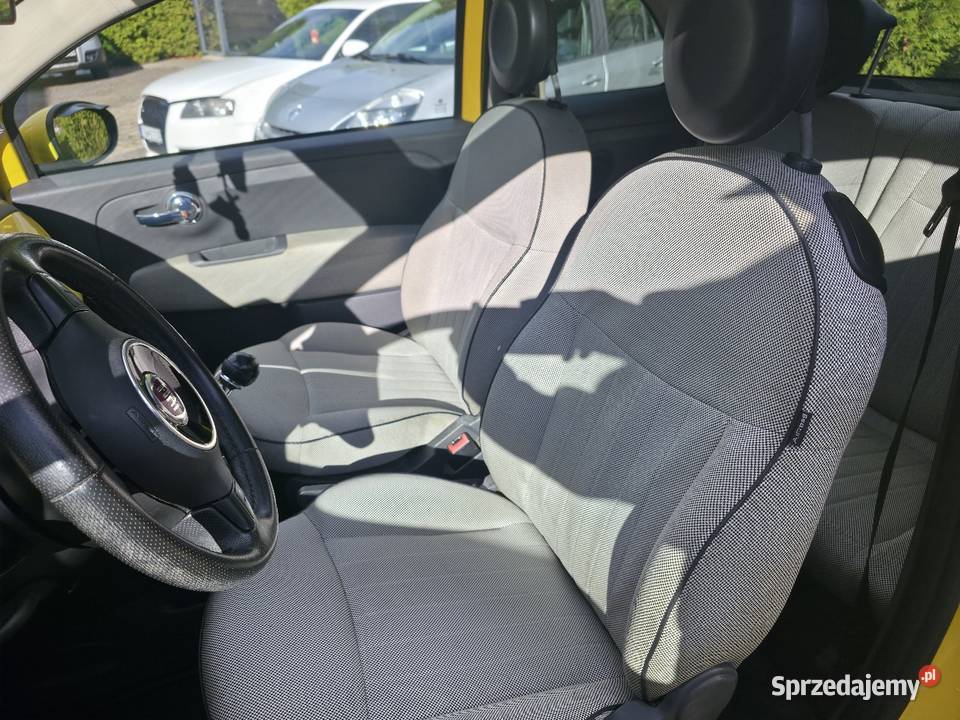 Fiat 500 13 jtd nieuszkodzony dolnośląskie Wałbrzych