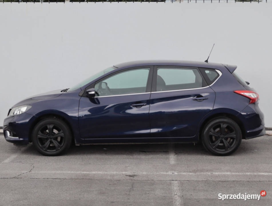 Nissan Pulsar 12 DIGT fioletowy Lublin