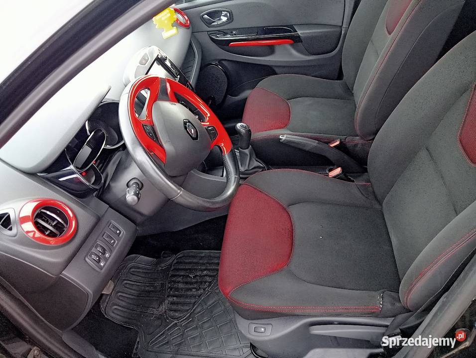 Renault Clio IV Zadbane Doinwestowany komputer pokładowy Swarzędz sprzedam