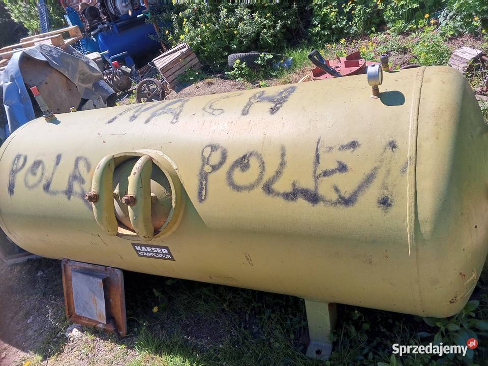Zbiornik kompresor 1500 l i inne lubelskie Żyrzyn