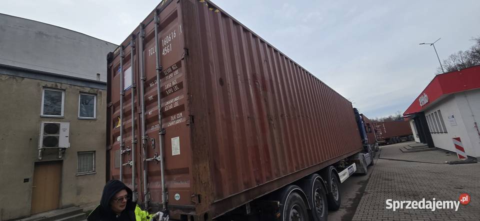 Kontener morski 40HC 12m Pewny Kontener Nowe Miasto nad Pilicą