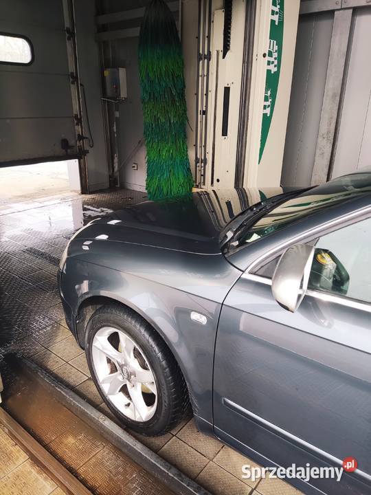 Audi a4 b7 fabrycznie bez DPF