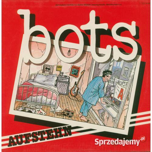 Bots Aufstehn EMI Electrola sprzedam