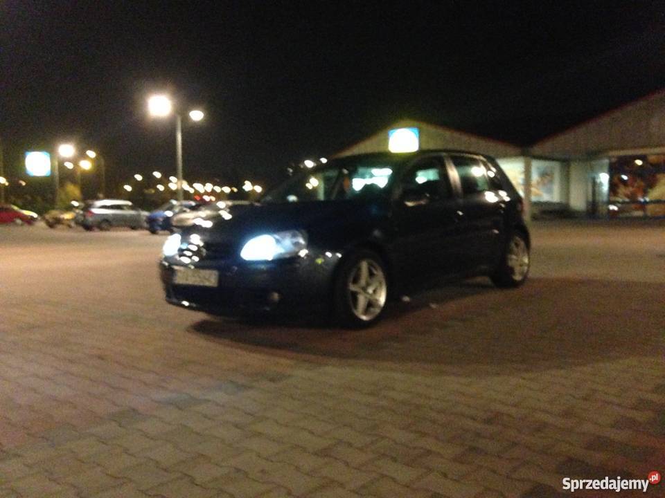 Vw Golf V Sportline szary Tarnowskie Góry