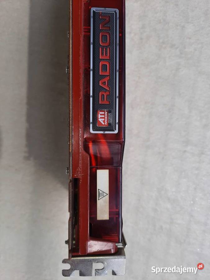 HD4870 512MB GDDR5 aktywne Kraków sprzedam