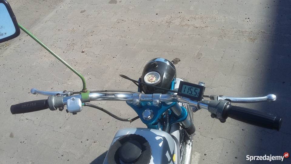 Romet Ogar 200 bi kolor zarejestrowany remoncie Bydgoszcz