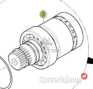 CLAAS Arion 610 660 Wałek Odbioru Napędu CZĘŚCI Jastrzębniki