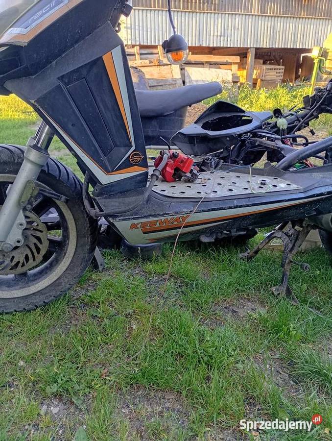 Pegot elyseo 50 2t benzyna Kielce sprzedam