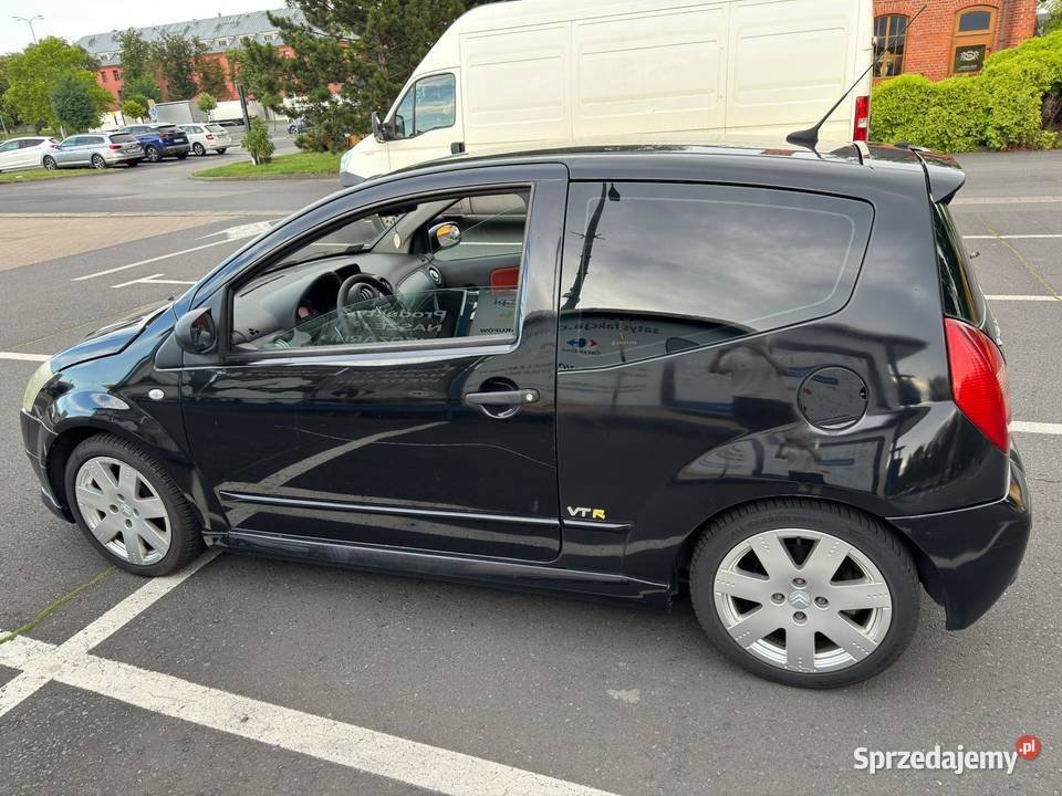 Citron C2 VTR 16 Półautomat Klima OC i przegląd elektryczne szyby Wrocław sprzedam