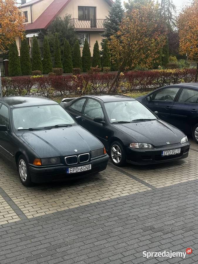 Honda civic V coup Uniejów