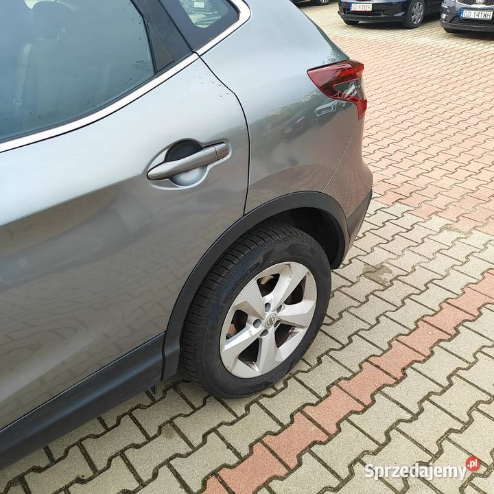 SPRZEDAM NISSAN QASHQAI 140KM Bartoszyce