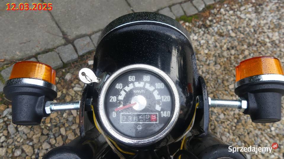 WSK 175 Kobuz motocykl zabytkowy PRL małopolskie Oświęcim sprzedam