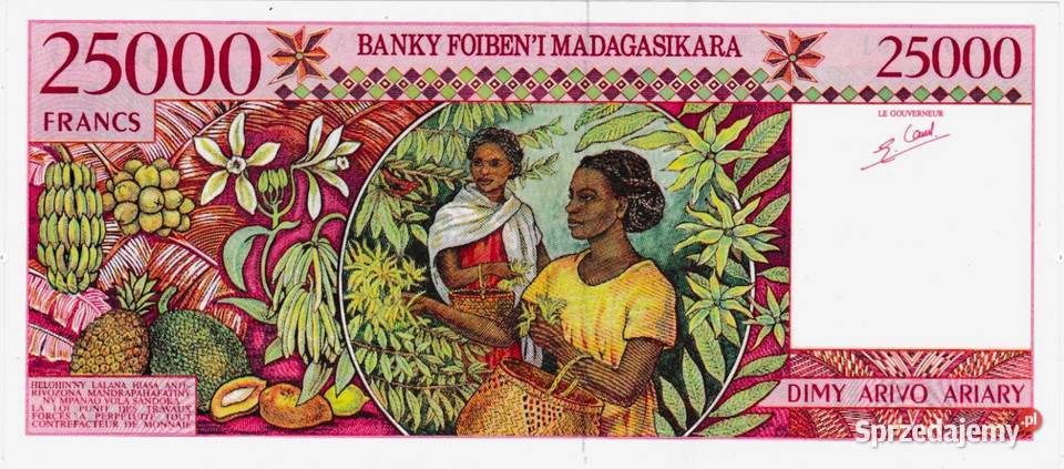 MADAGASKAR 1998P82 UNC wysyłka Człuchów