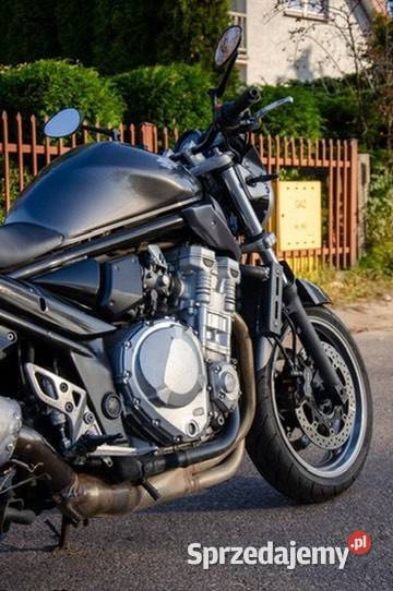 Suzuki Bandit 650 A2 czterosuwowy Białystok