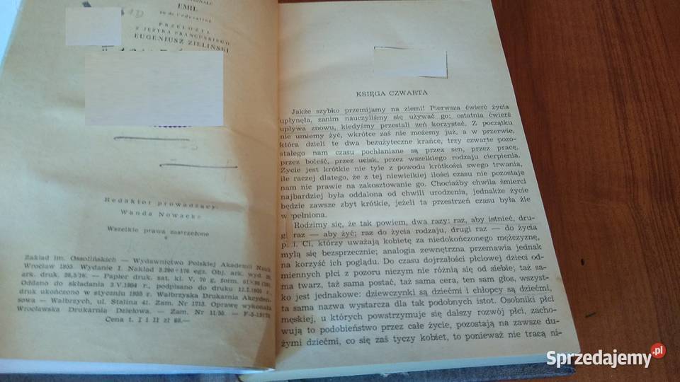 Emil czyli O wychowaniu 2 Jean Jacques Rousseau