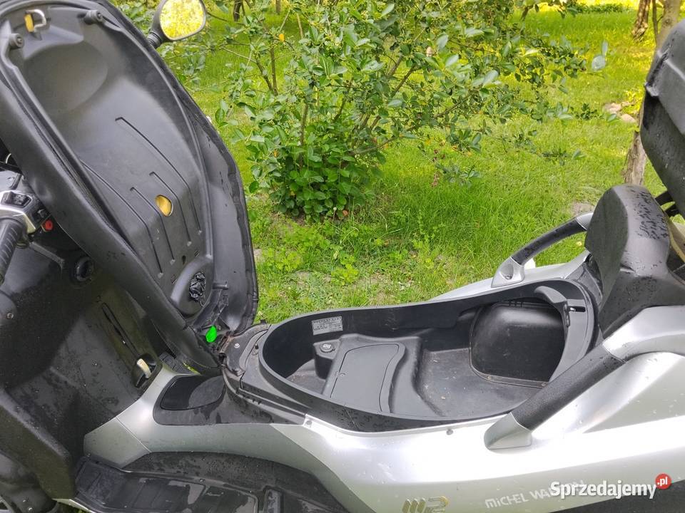 Piaggio MP3 Piaggio śląskie Kłobuck