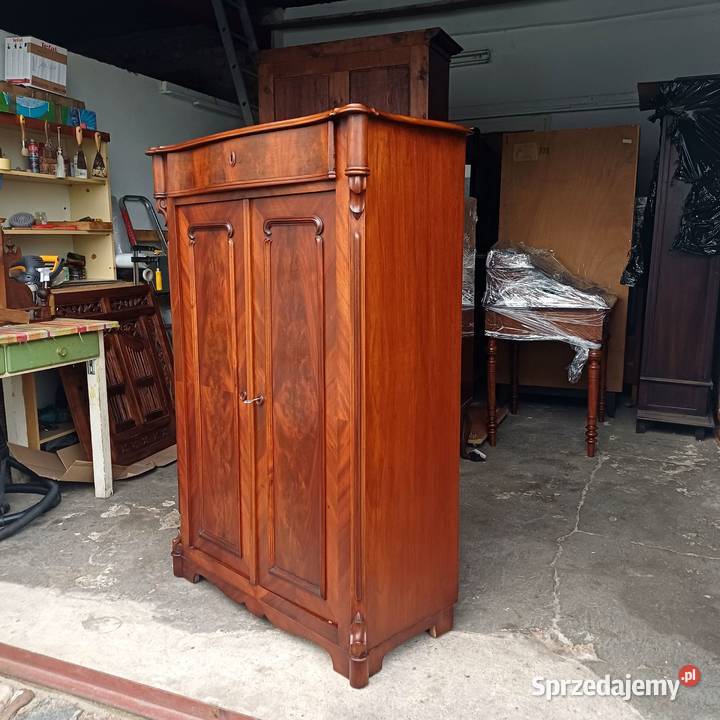 Stylowa Antyczna Bieliźniarka Ludwik Fiiip Suchorzew