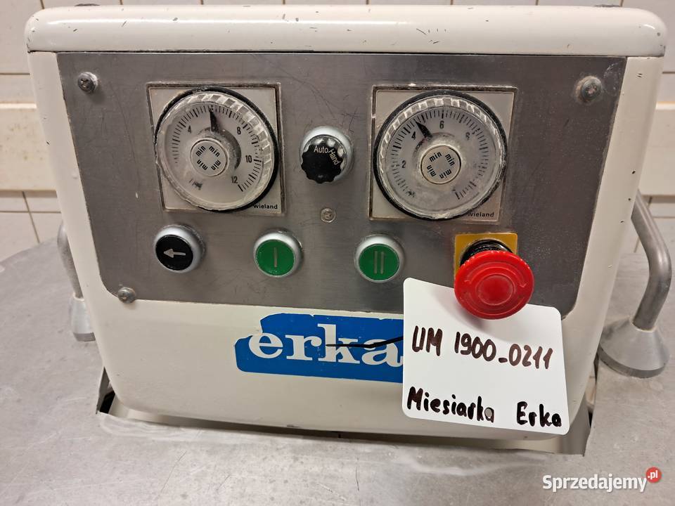 Miesiarka do ciasta spiralna Erka Gastronomia Rzeszów