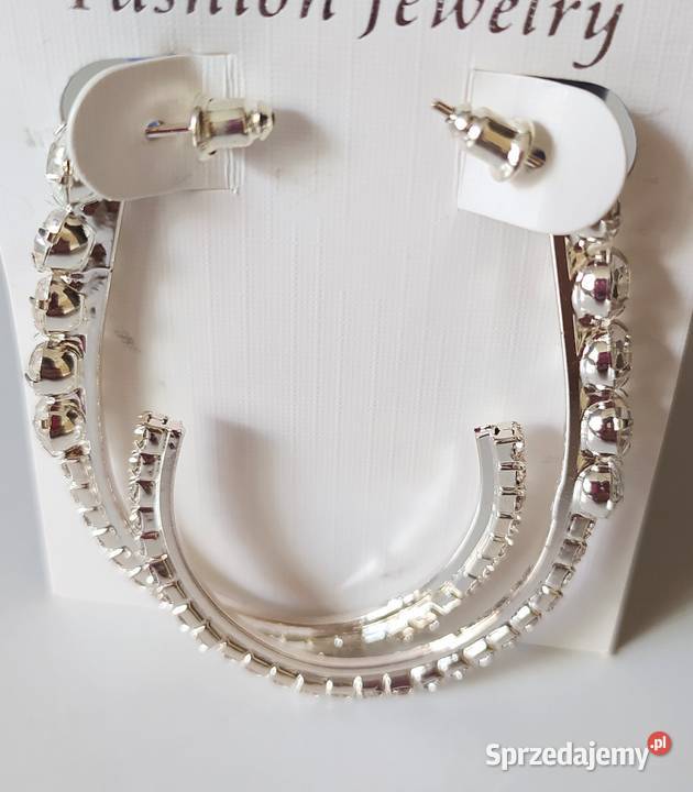 Kolczyki półksieżyc Łódź