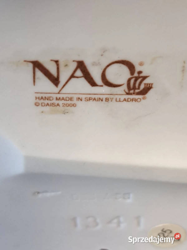 Figurka porcelanowa Nao Lladro Skwierzyna