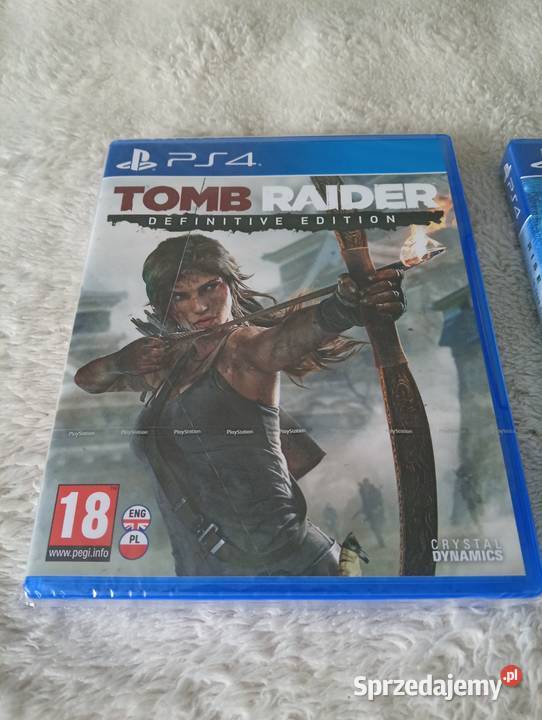 Nowa Trylogia Tomb Raider 4 5 Pakiet 3 gier NOWE Wojcieszków