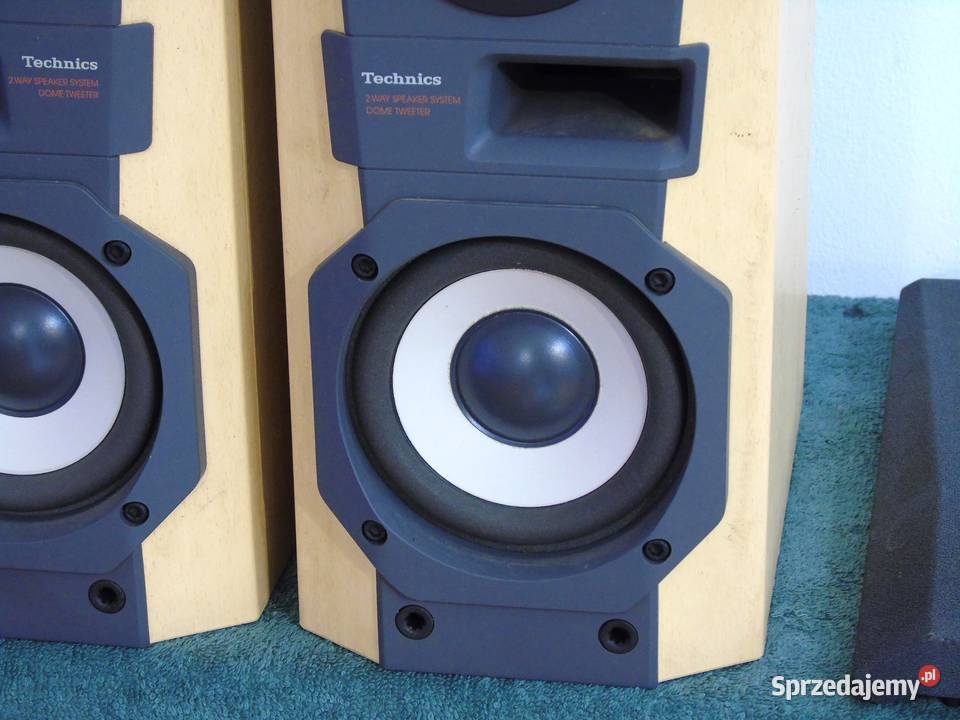 Świetne kolumny Technics SBHD510 sprawne i ładne Jasło sprzedam