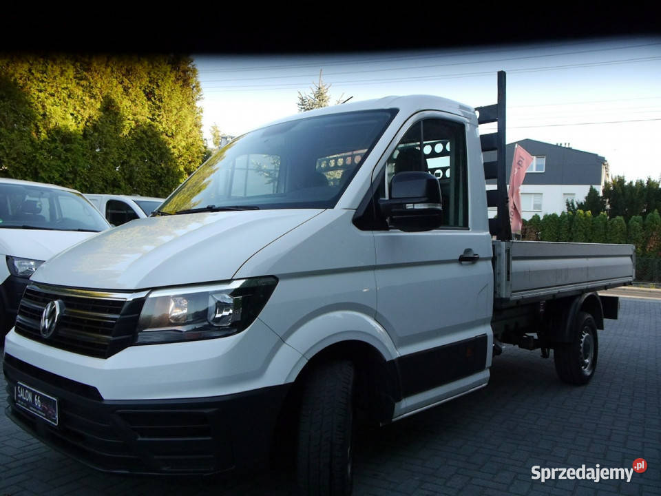 Volkswagen Crafter 20tdi Stan b 100 sprawny 219114km Volkswagen Częstochowa