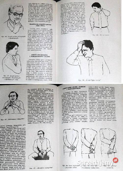 Język ciała czytać myśli ludzi z ich gestów A Chełm