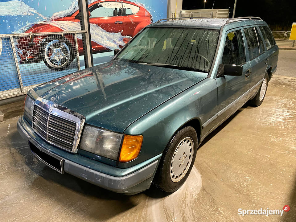 Mercedes S124 230 TE Automat kombi renowacji W124 Łódź