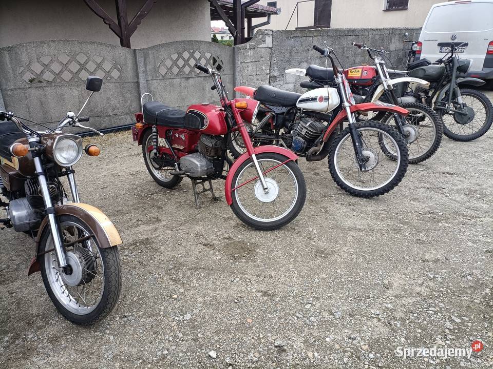 Jawa 640 cz wsk junak shl wwwmotobazarprl Padniewko