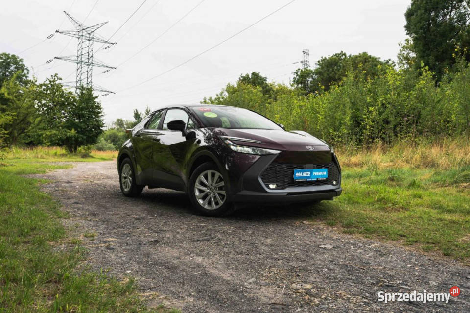 Toyota CHR 18 Hybrid gniazdo USB śląskie Katowice