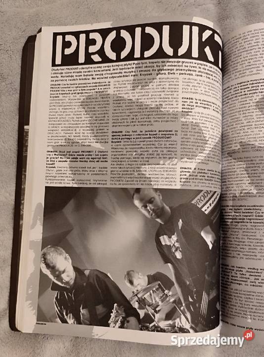 Chaos w Mojej Głowie 13 2016 fanzine hcpunk Rybnik sprzedam