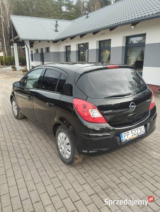 Opel Corsa D 20095 drzwi super autko Chojnice