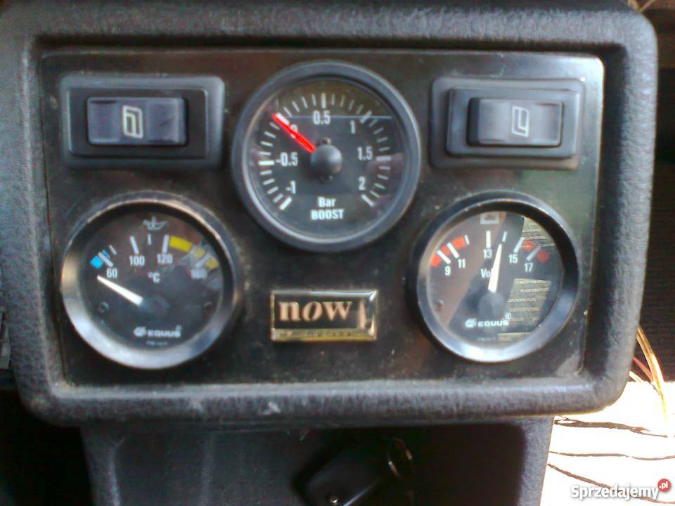 VW GOLF 2 II 16 TD Turbo Diesel Bixenon BBS autoalarm Volkswagen Rzepin