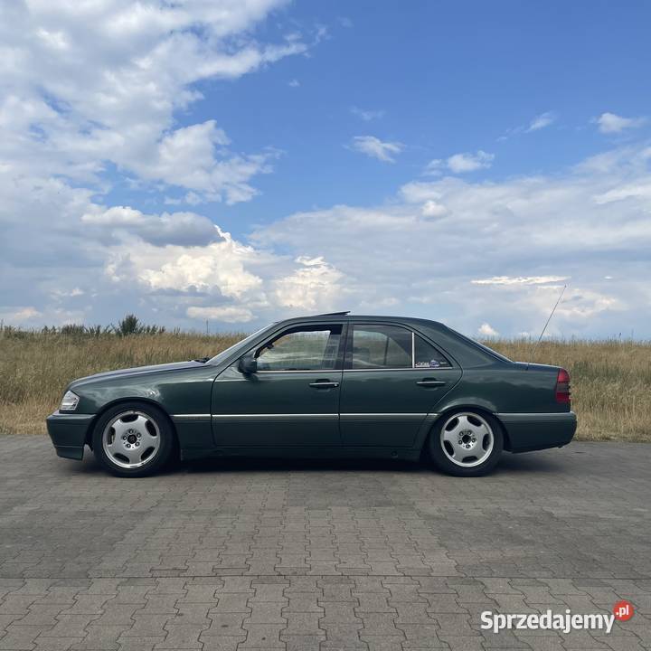 Sprzedam Mercedes W202 C200 LPG Cklasa Daily Rydzyna