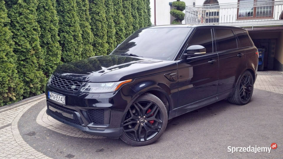 Land Rover Range Rover Sport Full V6 249 Wzorowy Rok produkcji 2018 Płońsk sprzedam