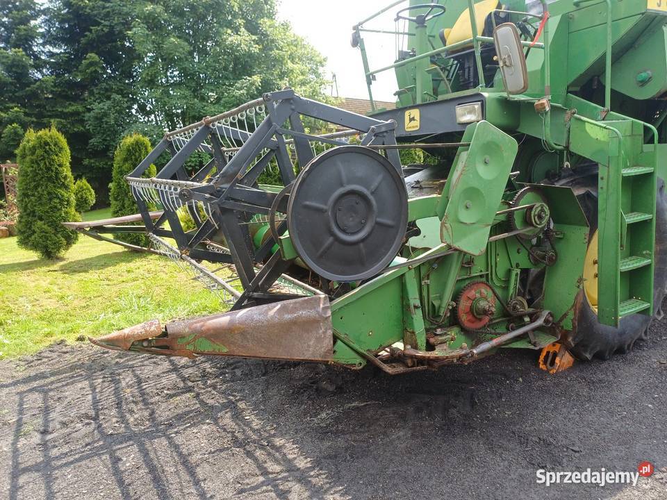 Sprzedam heder john deere Zbożowe małopolskie