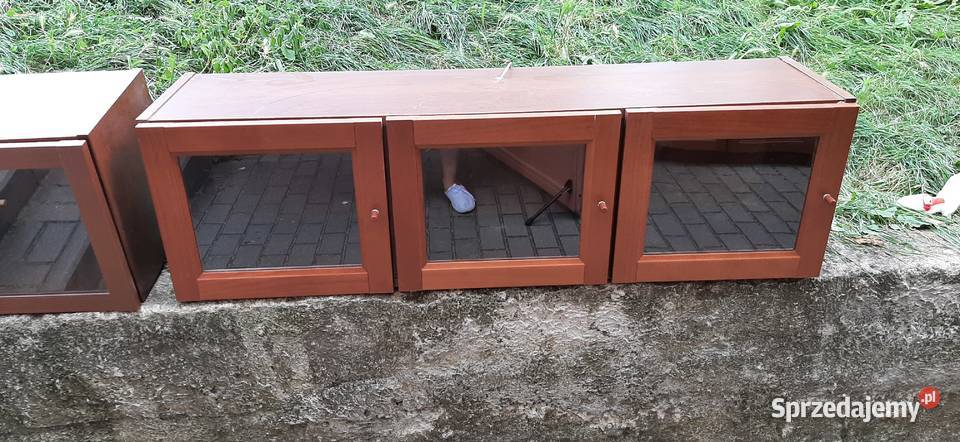 Półka wisząca z drzwiami Ikea Billy Poznań