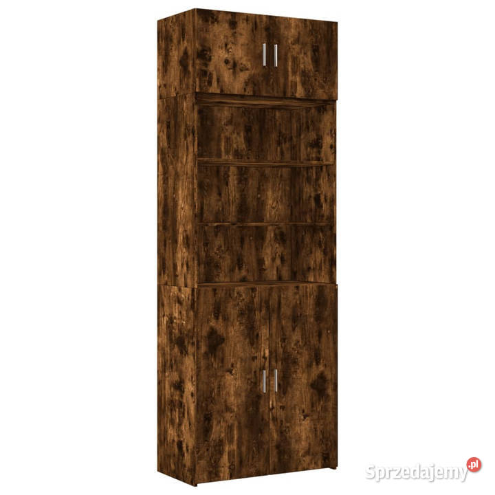 Szafka przydymiony dąb 80x425x225 materiał Warszawa