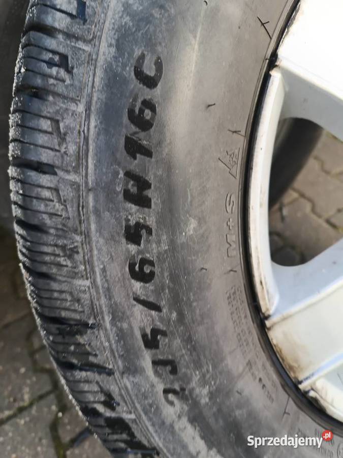 Felgi aluminiowe koła opony wielosezonowe Wołoskowola