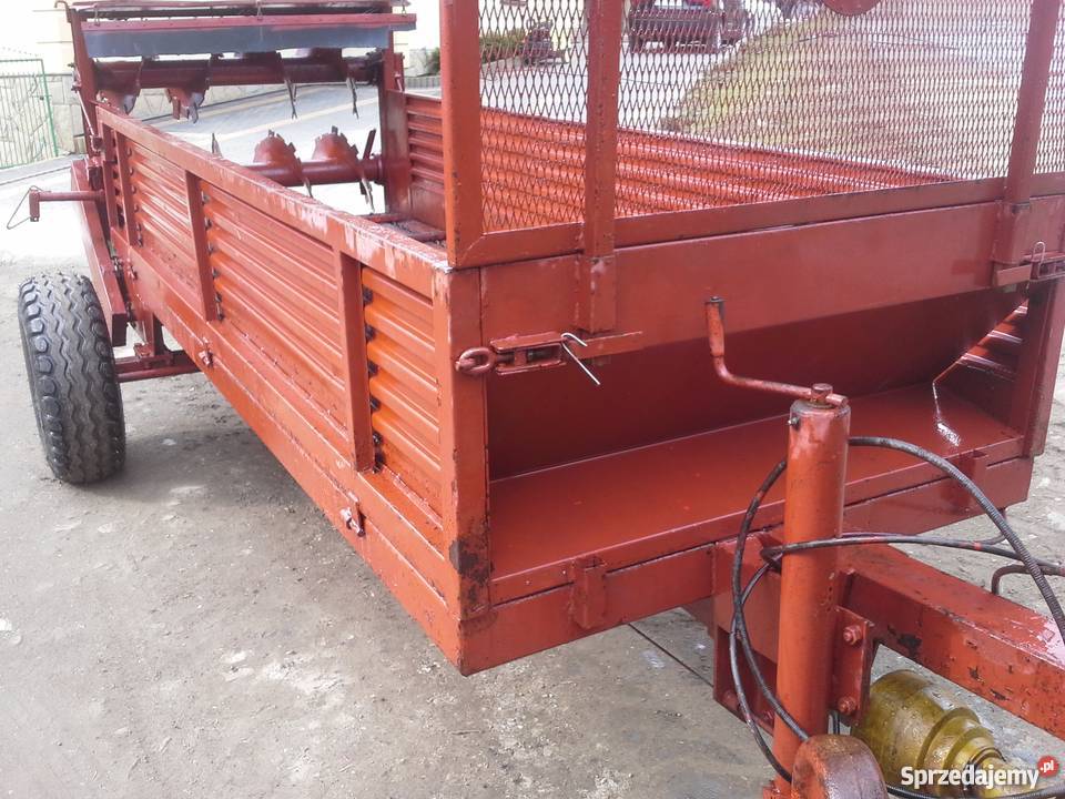 Rozrzutnik Obornika 2t Górski stan Maszyny rolnicze Konina