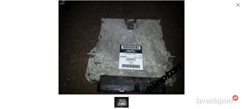 komputer 8972406917 8200208997 vel satis 30dci Jelcz-Laskowice