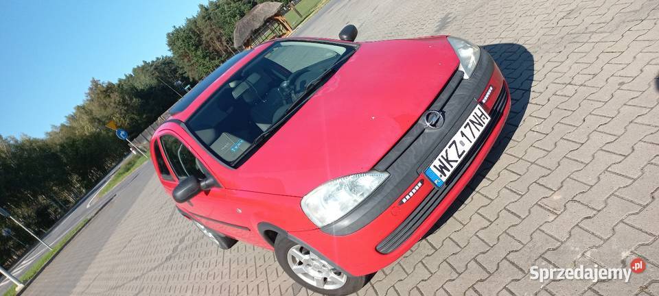 Opel Corsa C 10 BLPG hak 65l LPG100 opłaty ważne Corsa mazowieckie Skaryszew