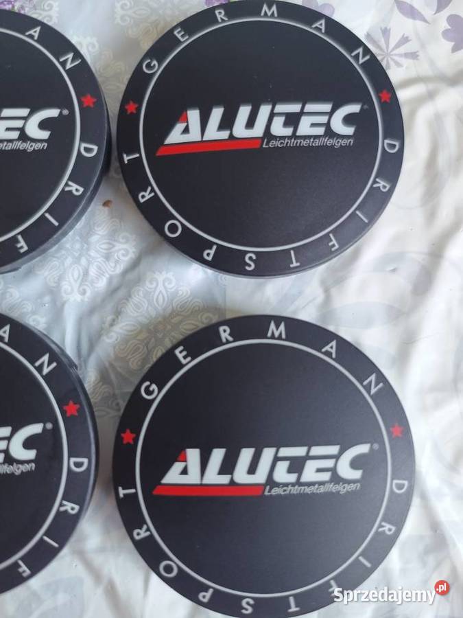Znaczki zaślepki otworu felgi Alutec Legnica
