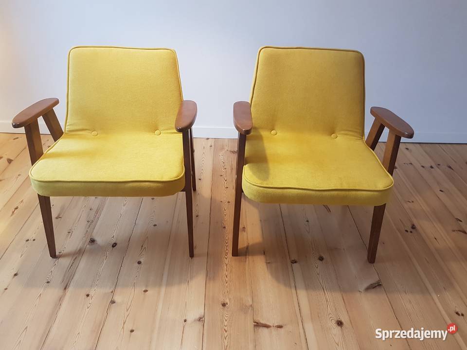 Fotel PRL model 366 Chierowski lata 6070 Szczecin sprzedam